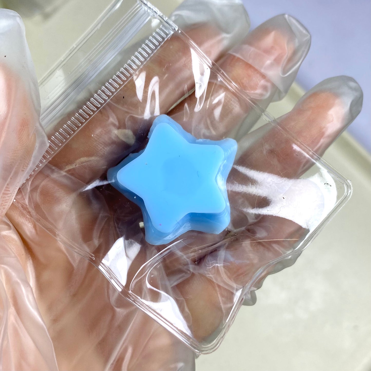 Mini luminous cat/ bear/flower/star shap squishy toys