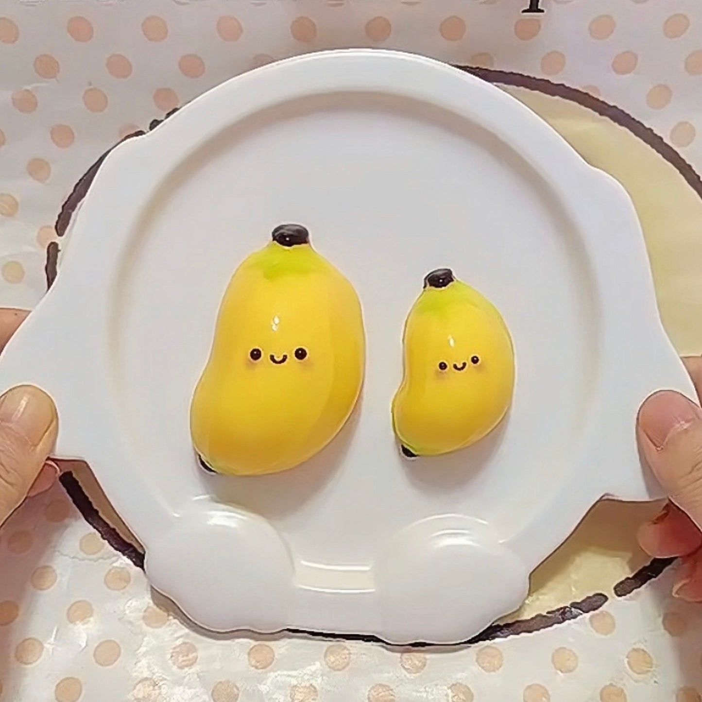 Cute banna squishy toy