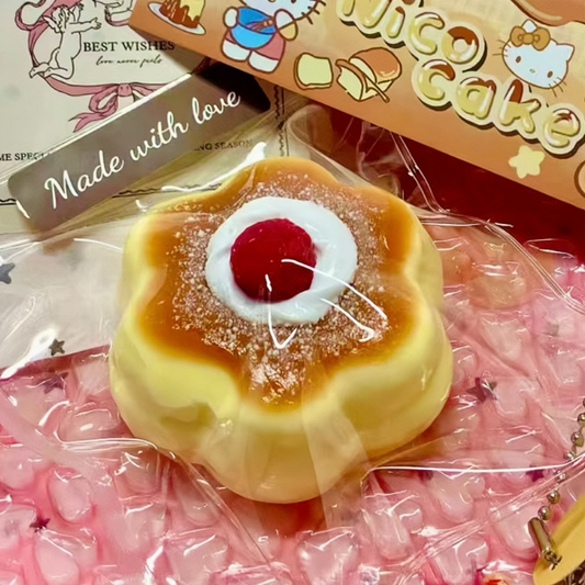 sweet dessert squishy toy